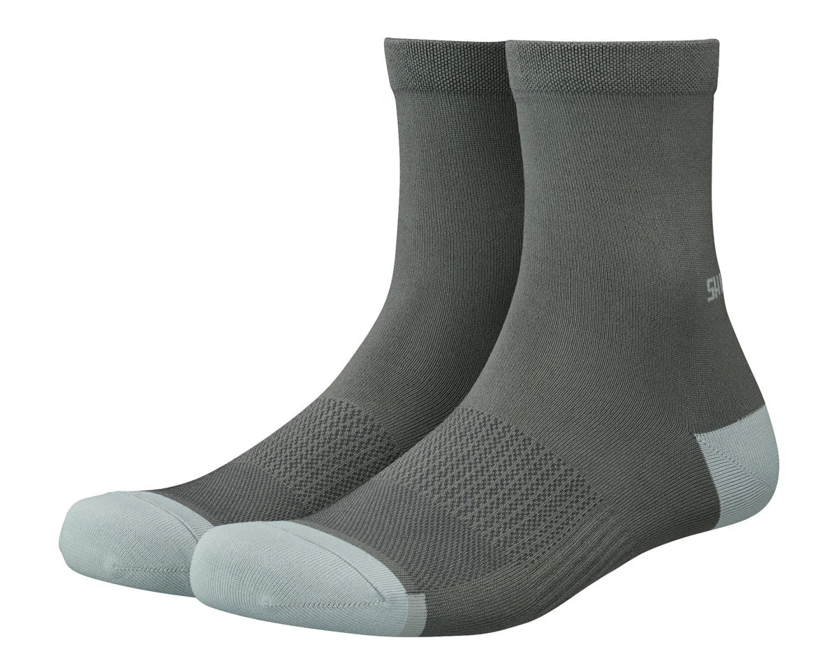 Shimano Performance Mid Socks (Ebony) (M/L)