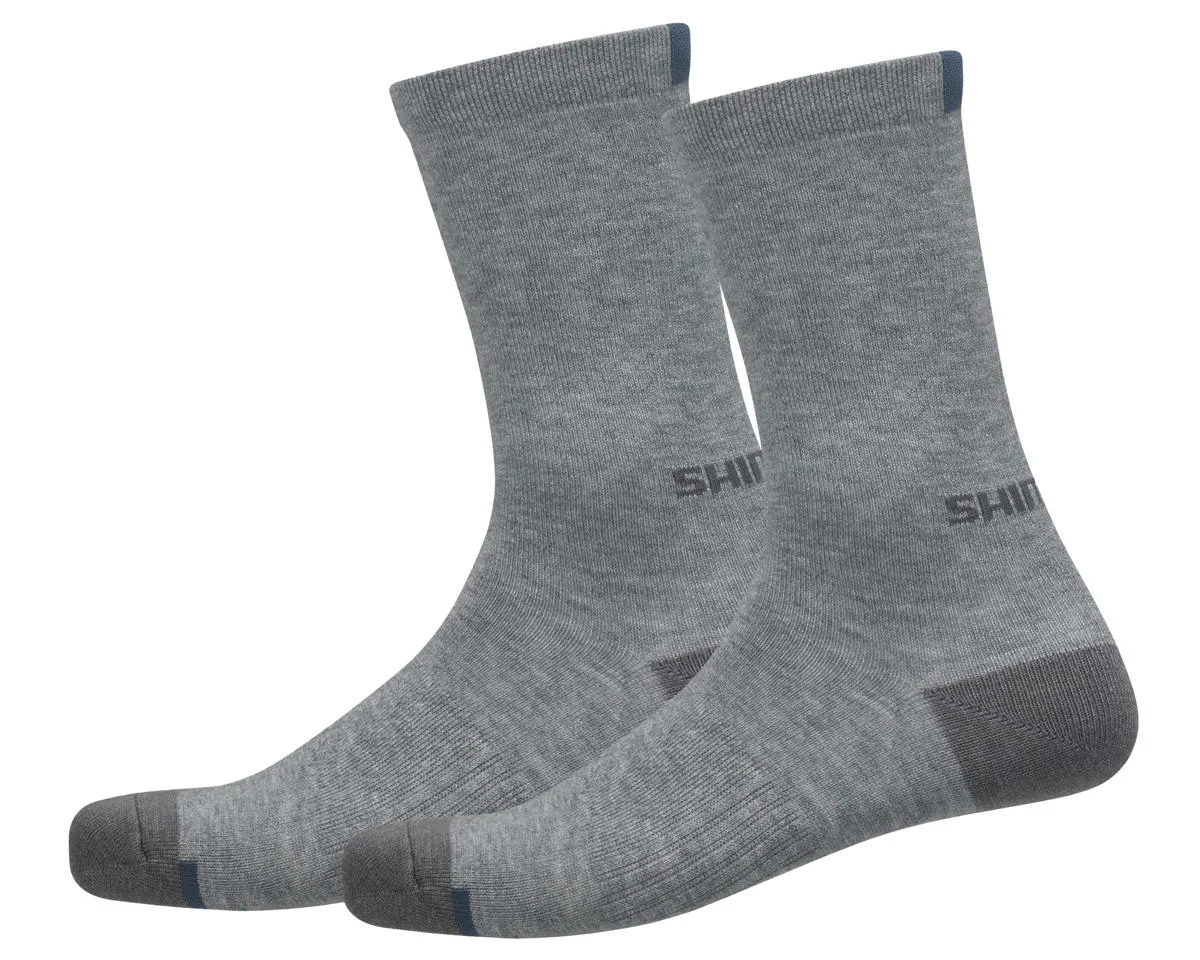 Shimano Performance Wool Socks (Grey) (M/L)