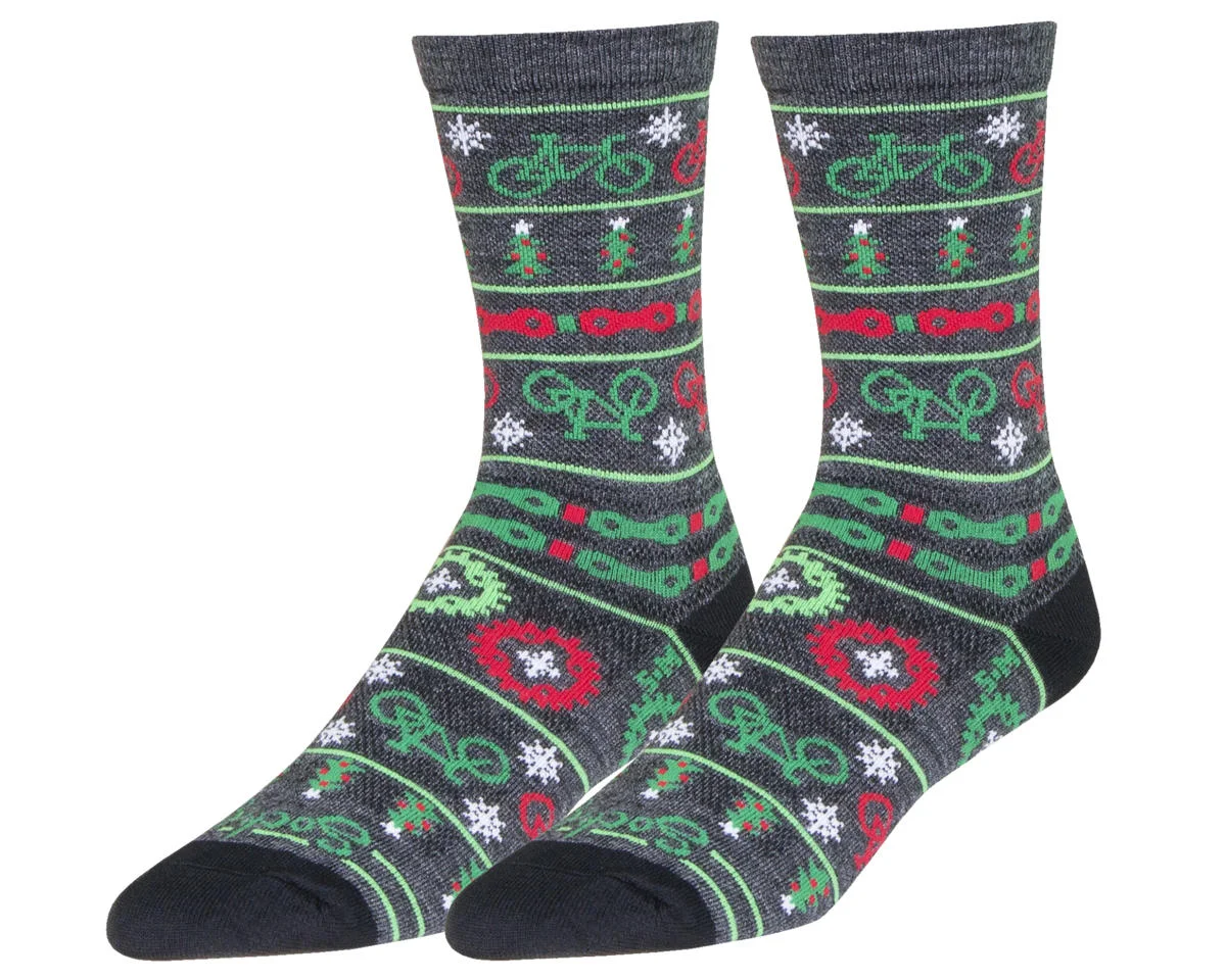 Sockguy 6" Socks (Ride Merry) (S/M) (Limited Edition)