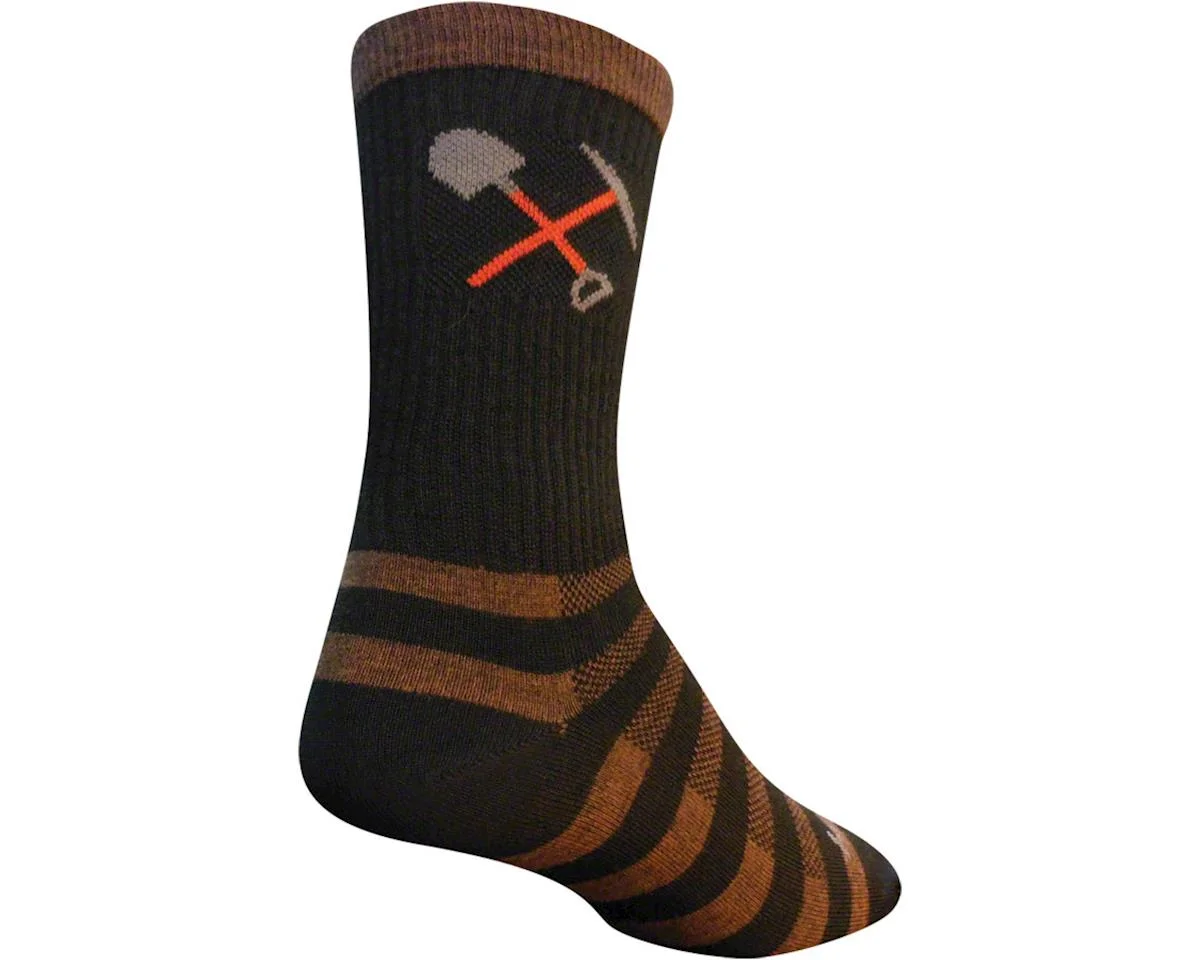 Sockguy 6" Wool Socks (Trail Maintenance) (L/XL)