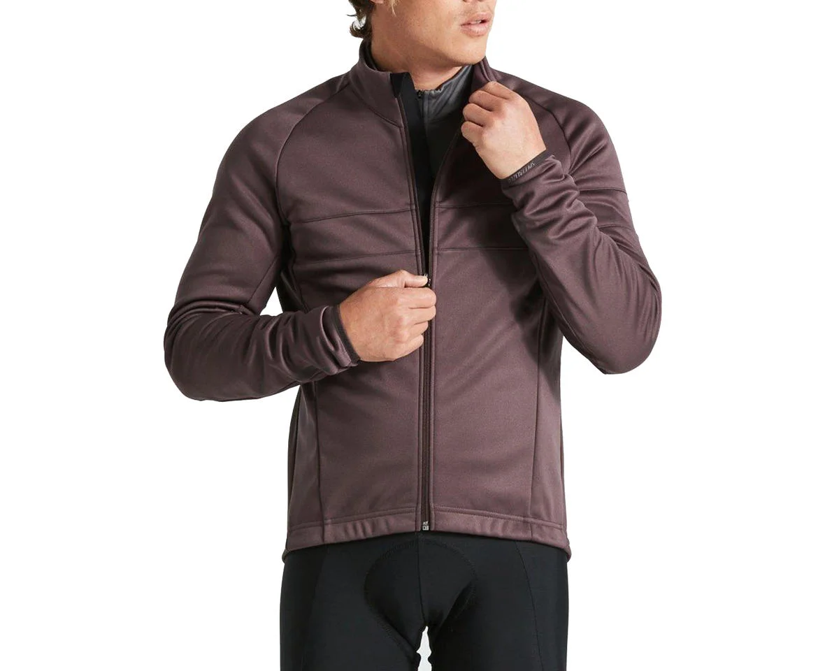 Specialized Men's RBX Comp Softshell Jacket (Cast Umber) (S)