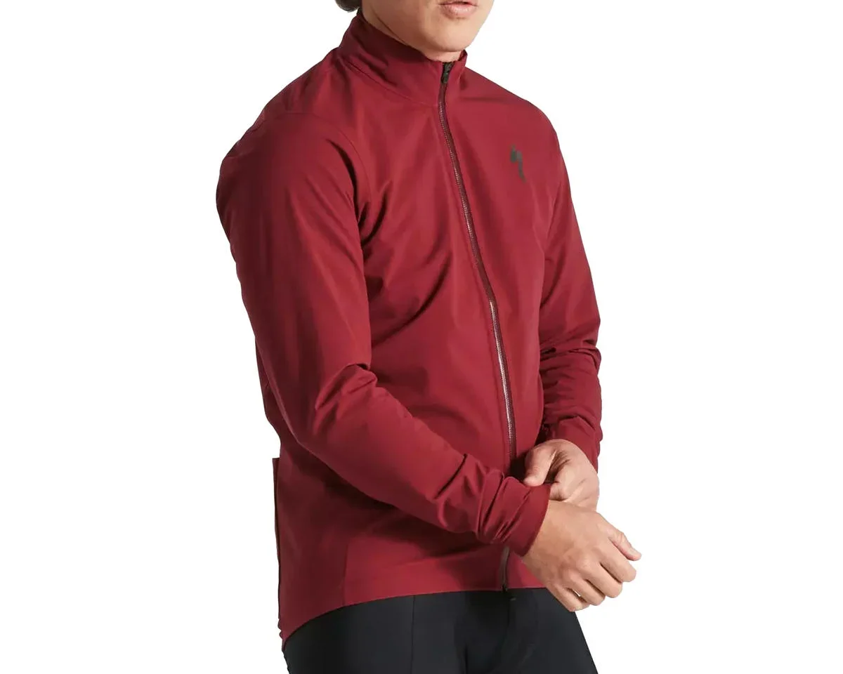 Specialized RBX Comp Rain Jacket (Maroon) (S)
