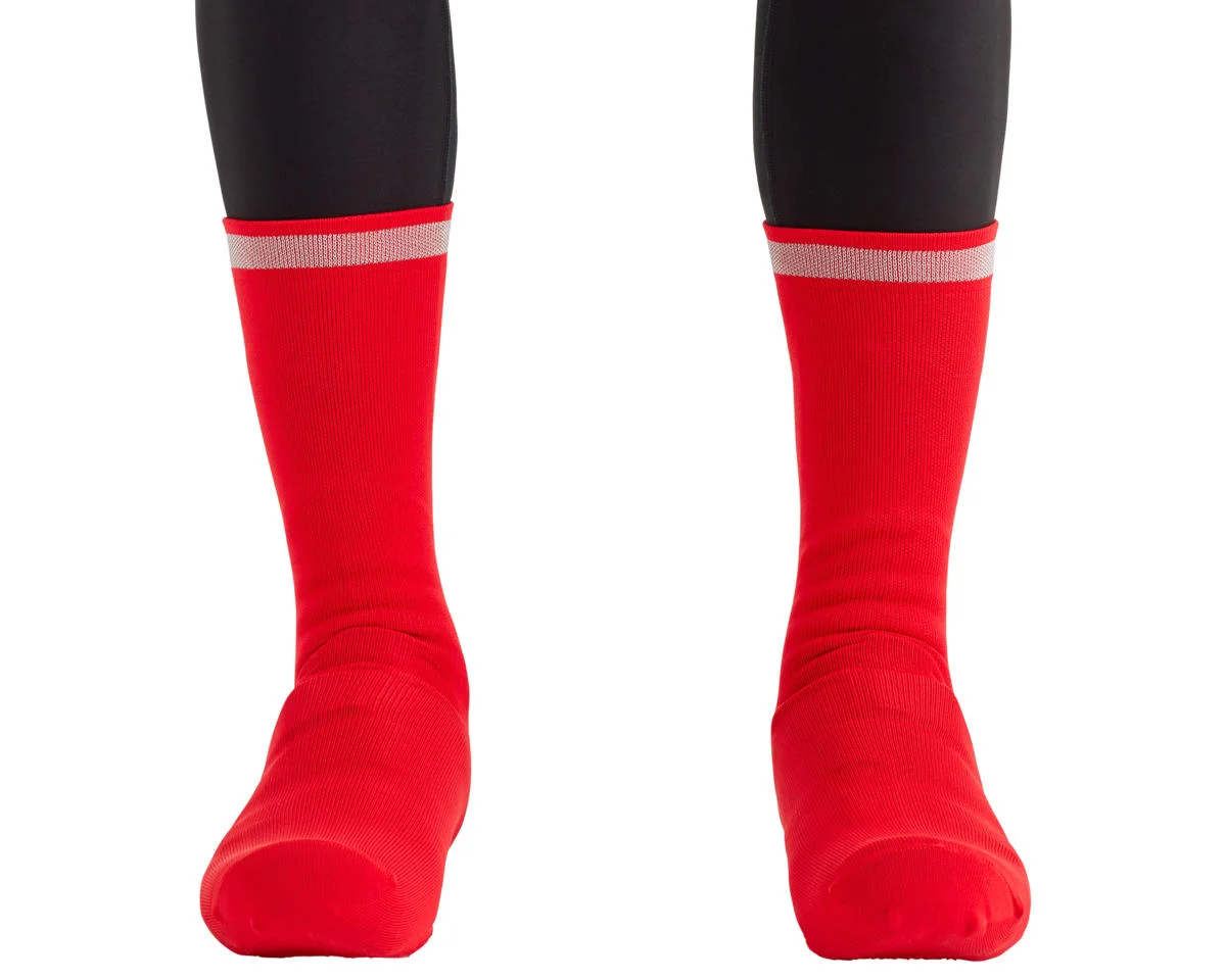 Specialized Reflect Overshoe Socks (Red) (S/M)