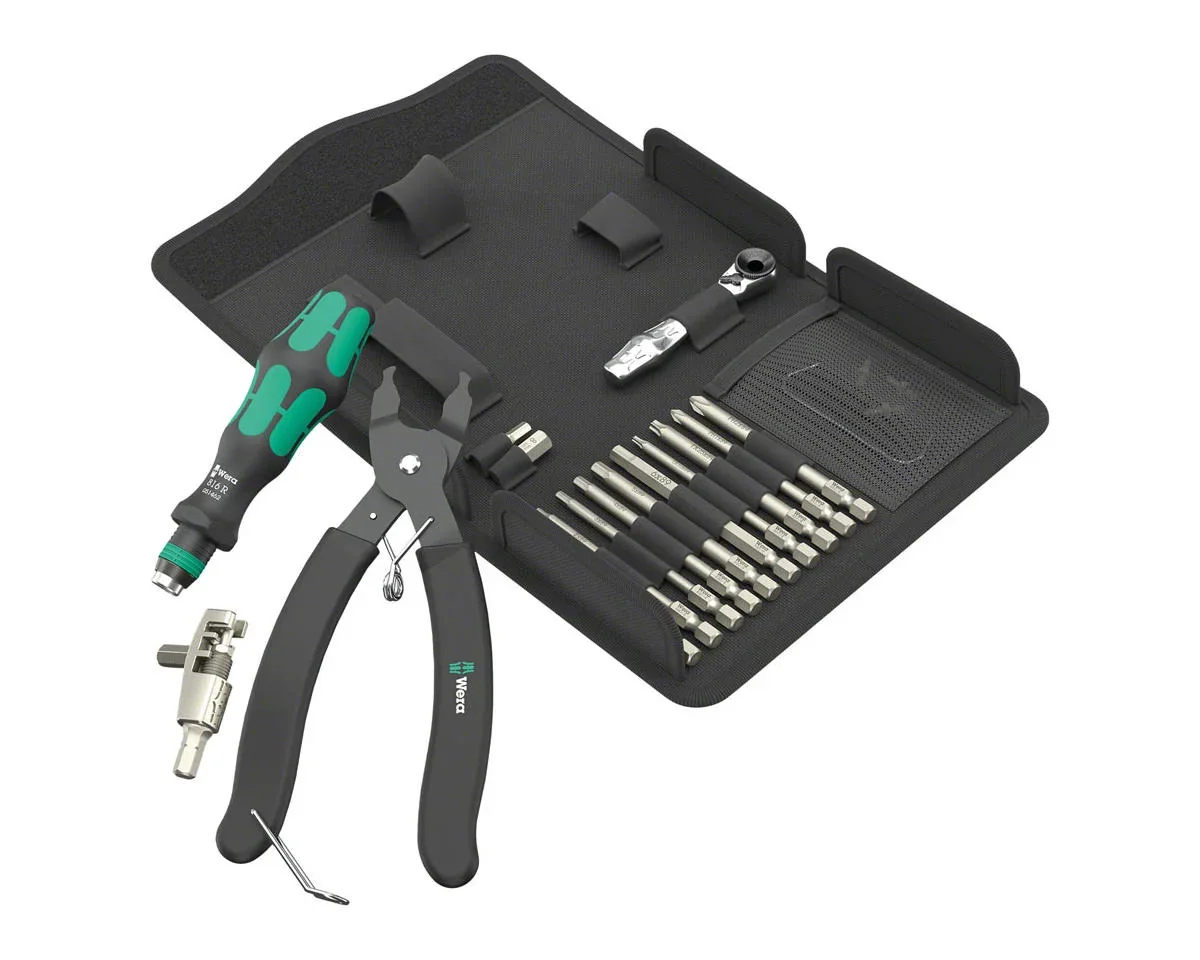 Wera 9532 Chain Riveter Set