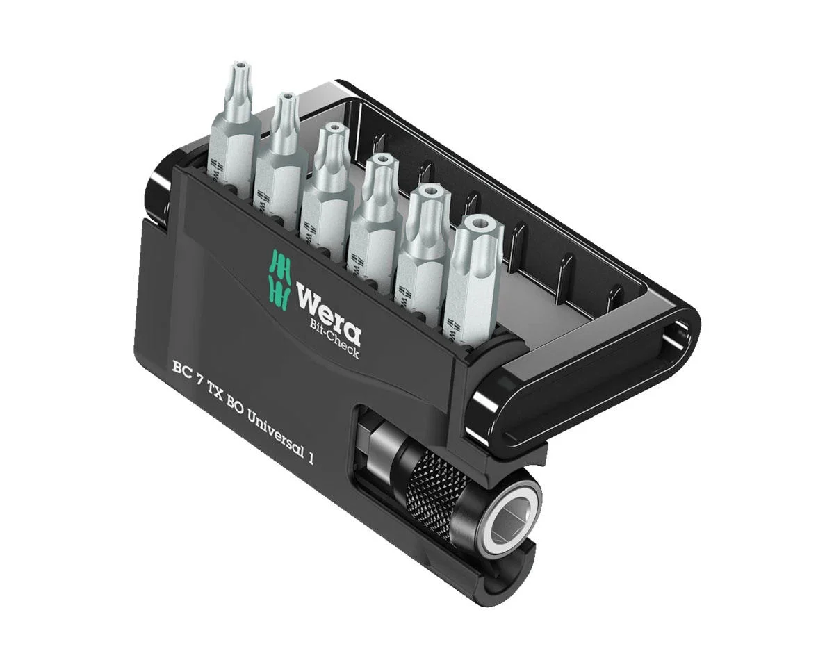 Wera Bit-Check 7 TX BO Universal 1 Set
