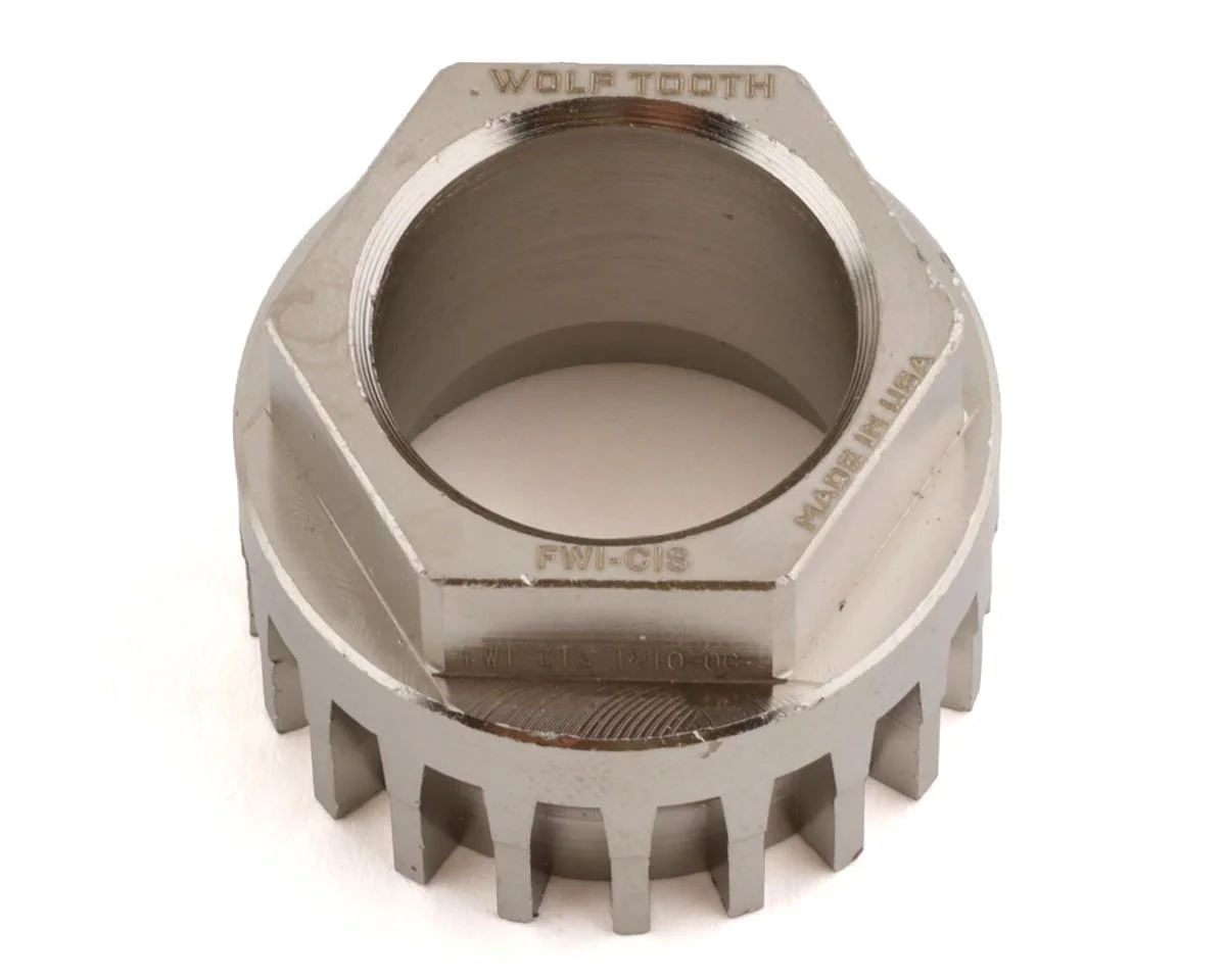 Wolf Tooth Components Cinch & ISIS Spline Pack Wrench Insert