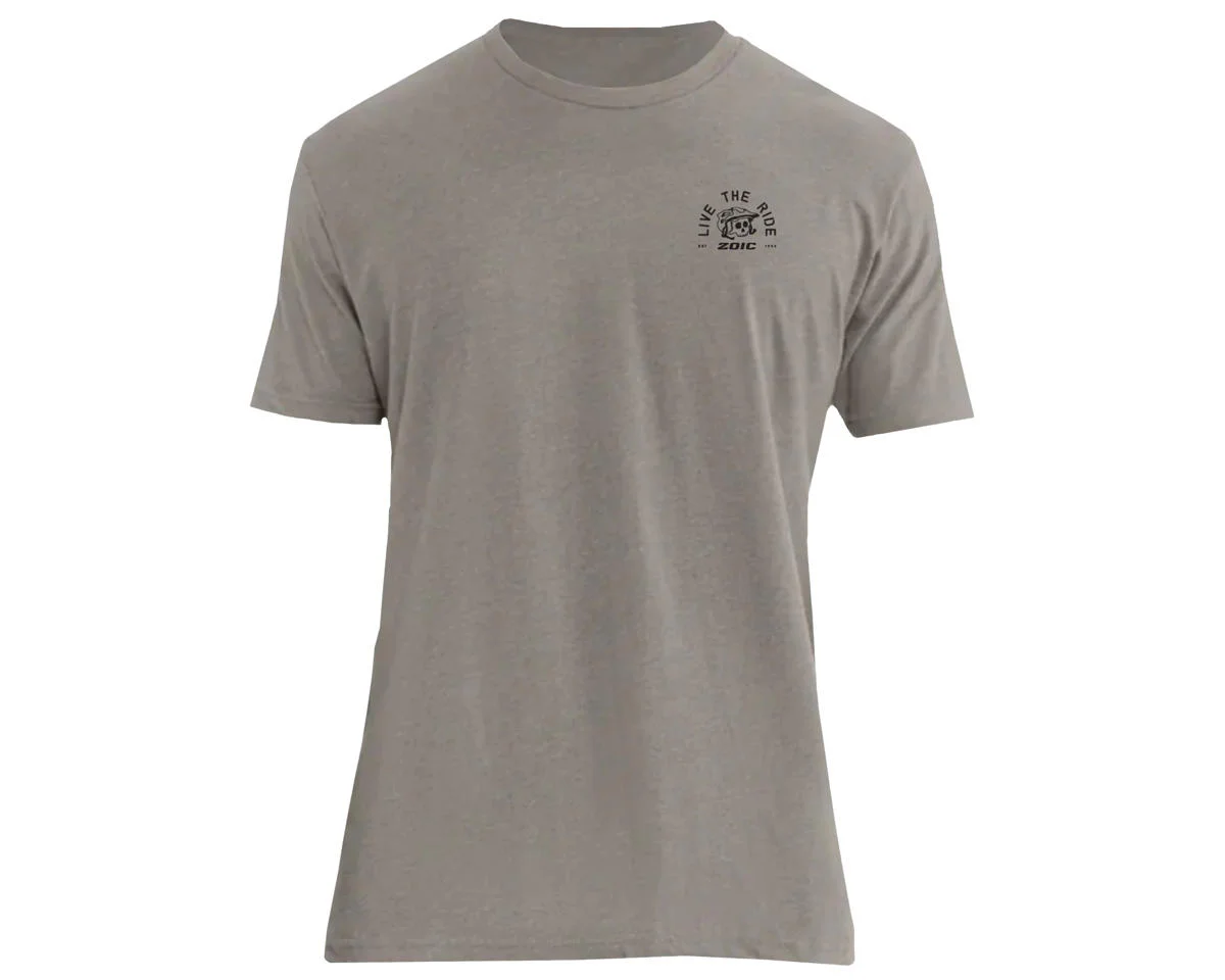 ZOIC Fun Time T-Shirt (Steel) (XL)