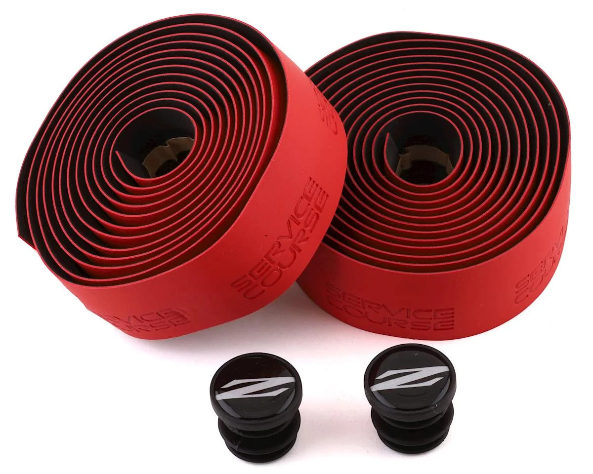 Zipp Service Course Bar Tape (Red)